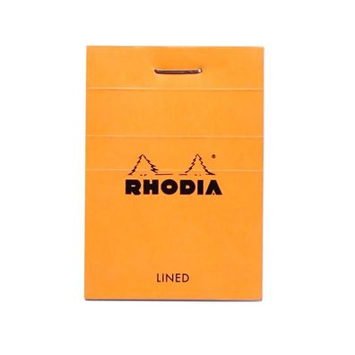 Rhodia Block 52x75 60Bl liniert ora