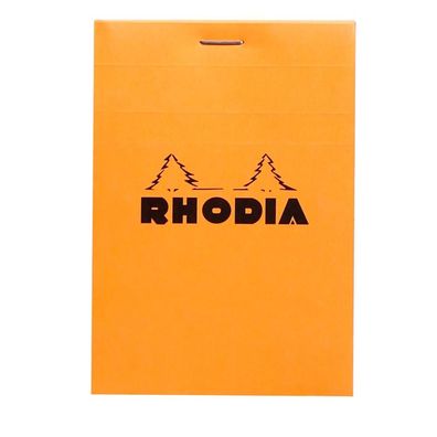 Rhodia Notizblock Rhodia 85x120 kariert 80Bl or