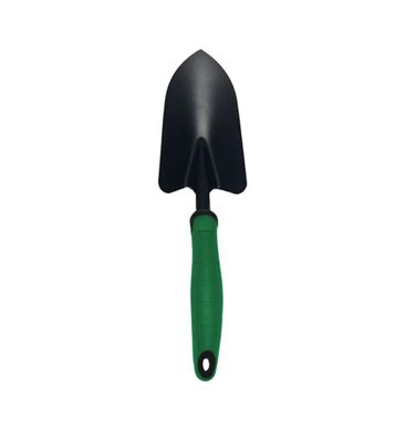 Blumenkelle aus robustem stahl mit ergonomischem Griff, ideal für Pflanzarbeiten