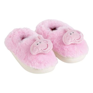 Peppa Pig Haus Slippers Mädchen offene Hausschuhe