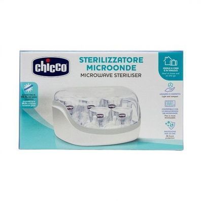 Chicco Mikrowellen-Sterilisator für 5 Flaschen