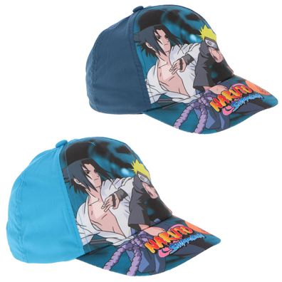 Naruto Cap – Offizielle Anime Kappe aus 100% Baumwolle mit coolen Motive