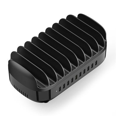 Orico USB Ladestation 10 Port 120W Multi Ladegerät Smart Dockingstation