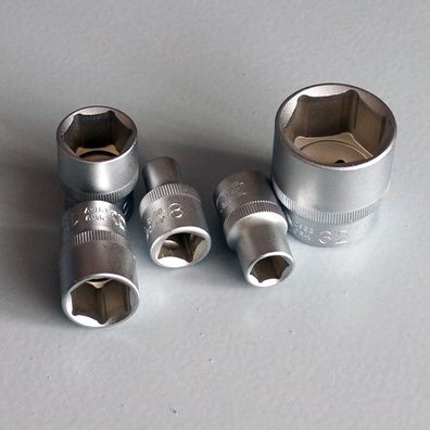 BGS Steckschlüssel, Sechskant Nuss, SW 8-46 mm, Stecknuss Antrieb 1/2, nach Wahl