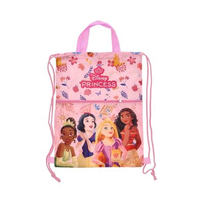 Disney Princess Leichter Sportbeutel 45x34,5 cm Turnbeutel für Kinder