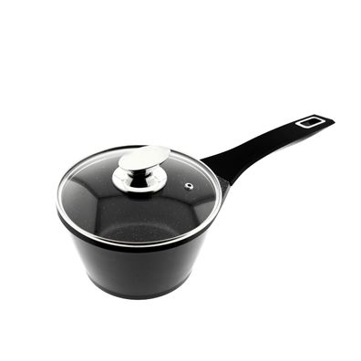 Sauce Pfanne Stiel Kasserolle Topf Bratpfanne Induktion Ø18cm