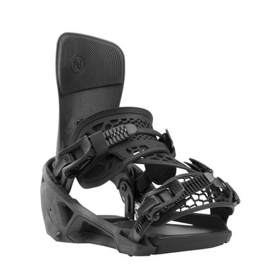 Nidecker Snowboard Bindung Carbon Supermatic black - Größe: M (37-41)