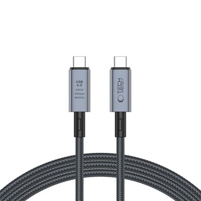 Tech-Protect UltraBoost Max USB-C 4.0 / USB-C 4.0 PD 240 W 8K 40 Gbit/s 2 m Kabel