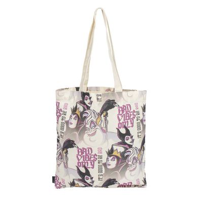 Disney Villanas Stofftragetasche Wiederverwendbare Einkaufstasche Stoffbeutel Shopper