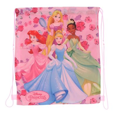 Disney Princess Gymbag für Mädchen Alltag und Aktivitäten 35 × 40 cm