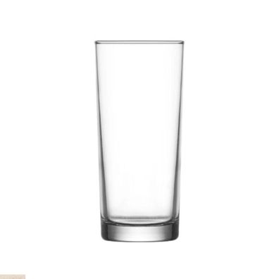 LAV Suma Gläser-Set - einfaches transparentes Design 190 ml - 3 teilig