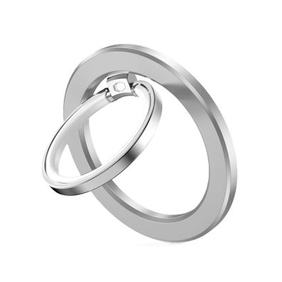 Tech-Protect MMR300 Magnethalter/Ring mit MagSafe Silber