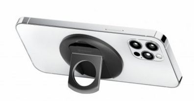 3in1 MagStick iPhone Mount mit MagSafe-Kompatibilität und Finger-Ring