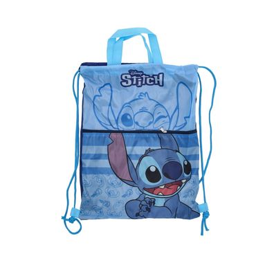 Lilo & Stitch Leichter Sportbeutel 45x34,5 cm Turnbeutel für Kinder