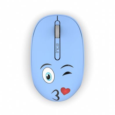 Inca Weeny Ergonomisch Wireless Maus 1200DPI 2,4 GHz