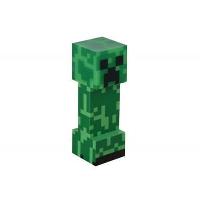 Minecraft 2 in 1 Lampe 26 cm Nachtlicht Taschenlampe mit USB-C und Akku