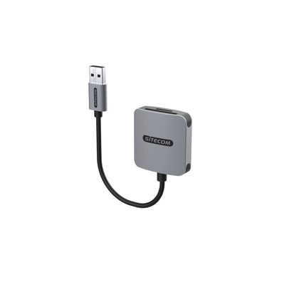 Sitecom USB-Kartenleser UHS-II (312 MB/s) mit USB-A-Anschluss