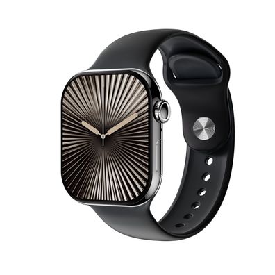 Platinet Smartwatch AMOLED 1,85 Zoll Bluetooth Fitness Tracker