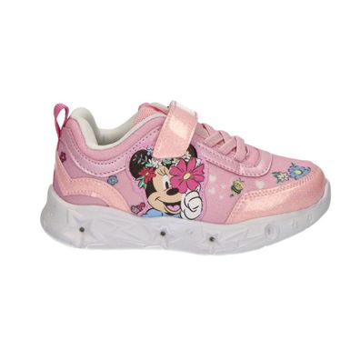 Disney Minnie Kinder Freizeitschuhe mit Licht sportliche Schuhe für Schule und