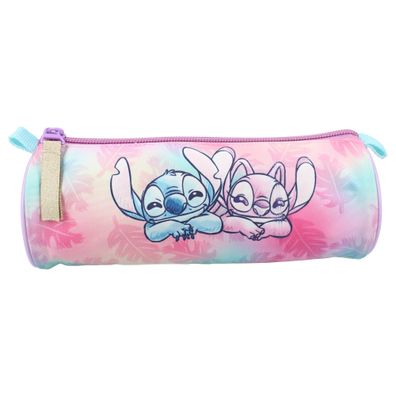 Disney Stitch Federtasche Spring Smiles mit Reißverschluss perfekt für Schule