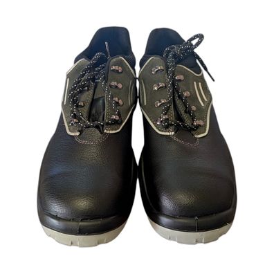 uvex Sicherheitsschuhe S2 SRC Arbeitsschuhe Gr. 45 schwarz/grau