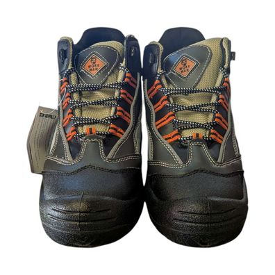 WORK MAN Bau-Sicherheitsstiefel S3 Größe 45 Stahlkappe Stahlzwischensohle