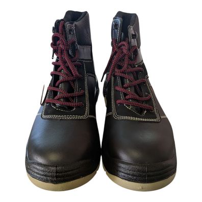 WORK MAN Bau-Sicherheitsstiefel S3 Gr. 44 schwarz mit Stahlkappe