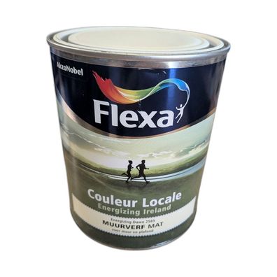 AkzoNobel Flexa Wandfarbe 'Couleur Locale Energizing Ireland' in Energizing Dawn 2585