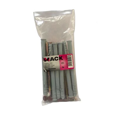 SAM/MACK Rahmendébel + Schraube 10x135mm 8 Stéck