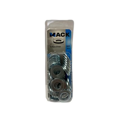 SAM/MACK Scheibe verzinkt 10,5x20mm 50 Stéck
