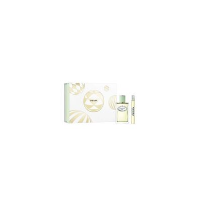 Prada Infusion De Iris Edp Spray 100 Ml + Edp 10 Ml Nav24 Sets