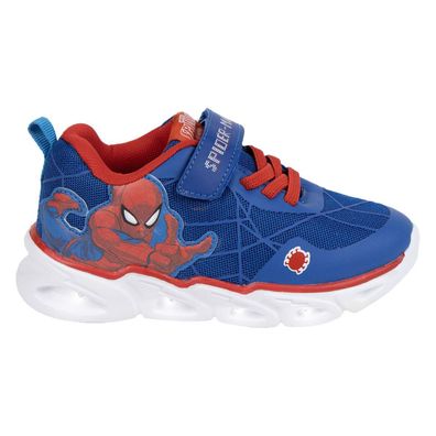 Marvel Spider Man Kinder Schuhe mit Licht Freizeitschuhe Sneaker