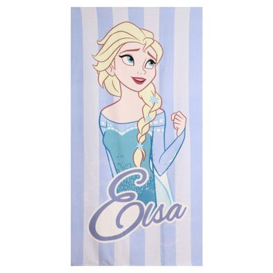 Disney Frozen Badetuch 70 × 140 cm 250 gsm für Strand Schwimmbad und Urlaub