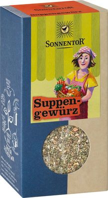 3x Sonnentor Suppengewürz, Packung 25g