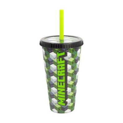 Minecraft Golden Treasure Trinkbecher 790 ml mit strukturierter Oberfläche und