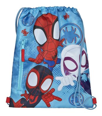 Spiderman Sportbeutel für Jungen für Alltag und Freizeit 32 × 2 × 40 cm