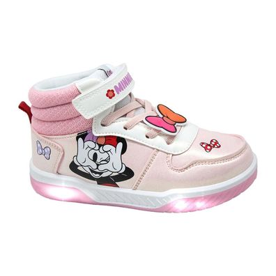 Disney Minnie Kinder Freizeitschuhe mit Licht sportliche Schuhe für Schule und