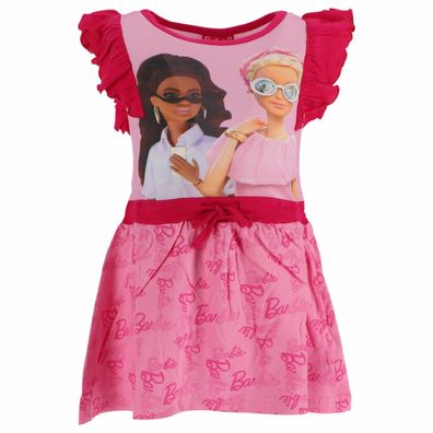 Barbie Kleid für Mädchen – Baumwollkleid & Sommer Outfit