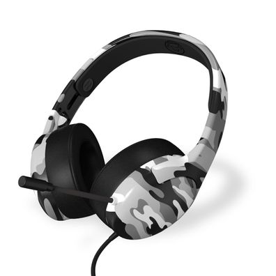 Qware Gaming Headset New Orleans Flexibles Mikrofon & starke Soundqualität für Gamer