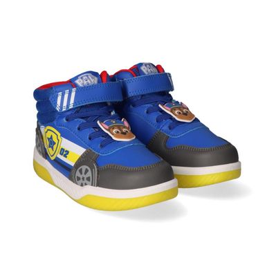 Paw Patrol Kinder Sportschuhe mit Lichteffekt und PVC Sohle für Alltag Schule und