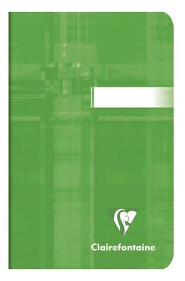 Clairefontaine Notizheft 9x14 liniert 48Bl