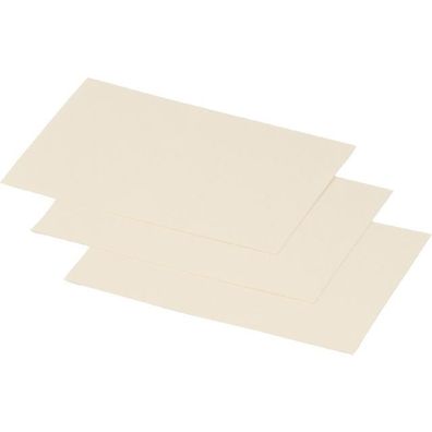 Clairefontaine Karte Mini 70x95 Pollen elfenbein