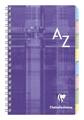 Clairefontaine Regbuch BlancTab Spi kar 11x17 48Bl