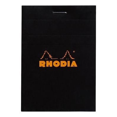 Rhodia Notizblock Rhodia A7 geh kar 80Bl sw