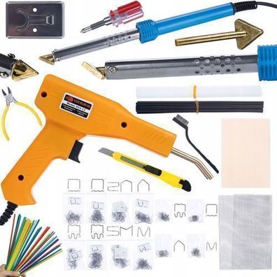 Rosfix Set Kunststoffschweißgerät 80W + Zange + 800 Klammern | 230V