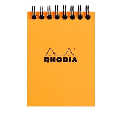 Rhodia Notizblock A7 Doppel kar 80Bl ora