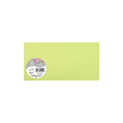 Clairefontaine Karte DL Pollen 210g knospengrün