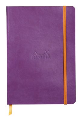 Rhodia Flex Nbuch A5 L 72Bl violett