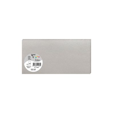 Clairefontaine Karte DL Pollen 210g silber