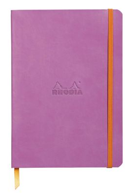 Rhodia Flex Nbuch A5 L 72Bl Flieder